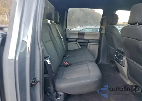 2018 Ford F150 Supercrew from USA, damaged, VIN 1FTEW1EG6JFC51183